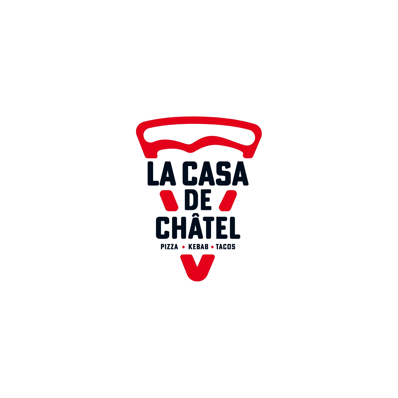 تصميم شعار LA CASA DE CHATEL