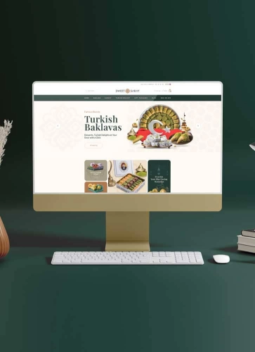 Sweet Saray is a Saudi Arabian online store specialized in exporting premium Turkish sweets