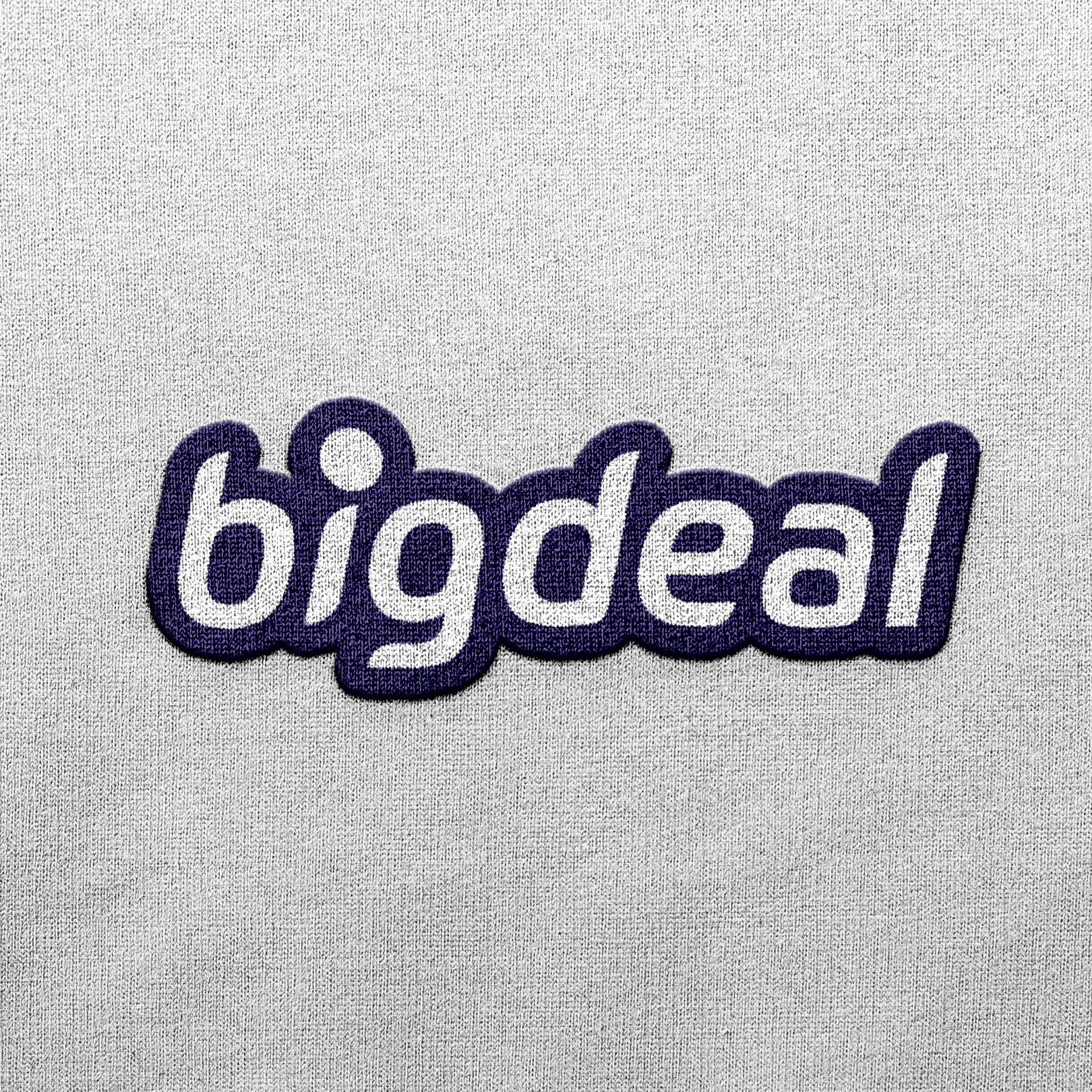 Designing a logo for BigDeal