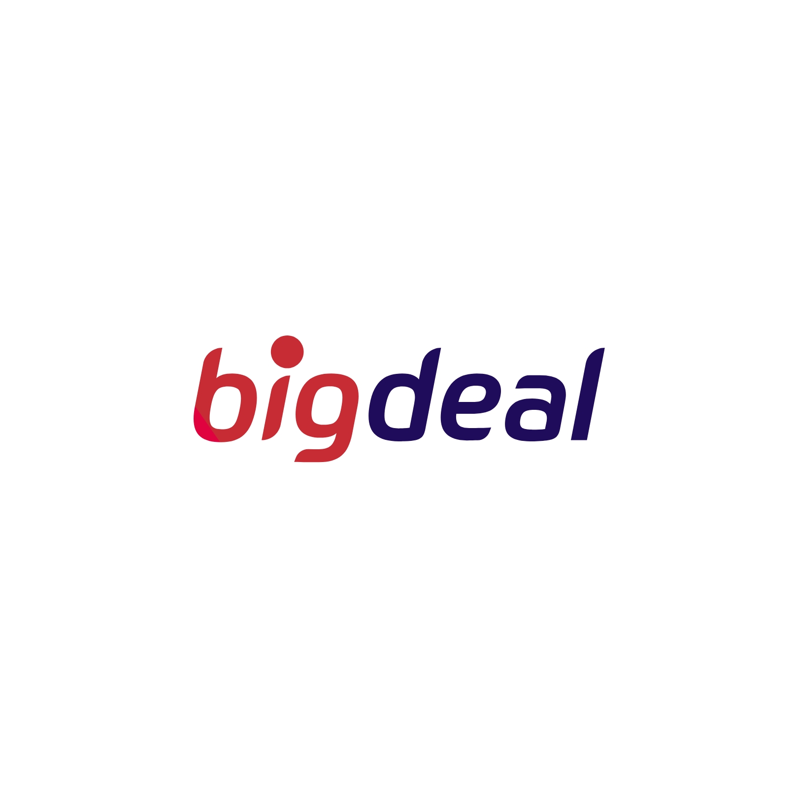 Designing a logo for BigDeal