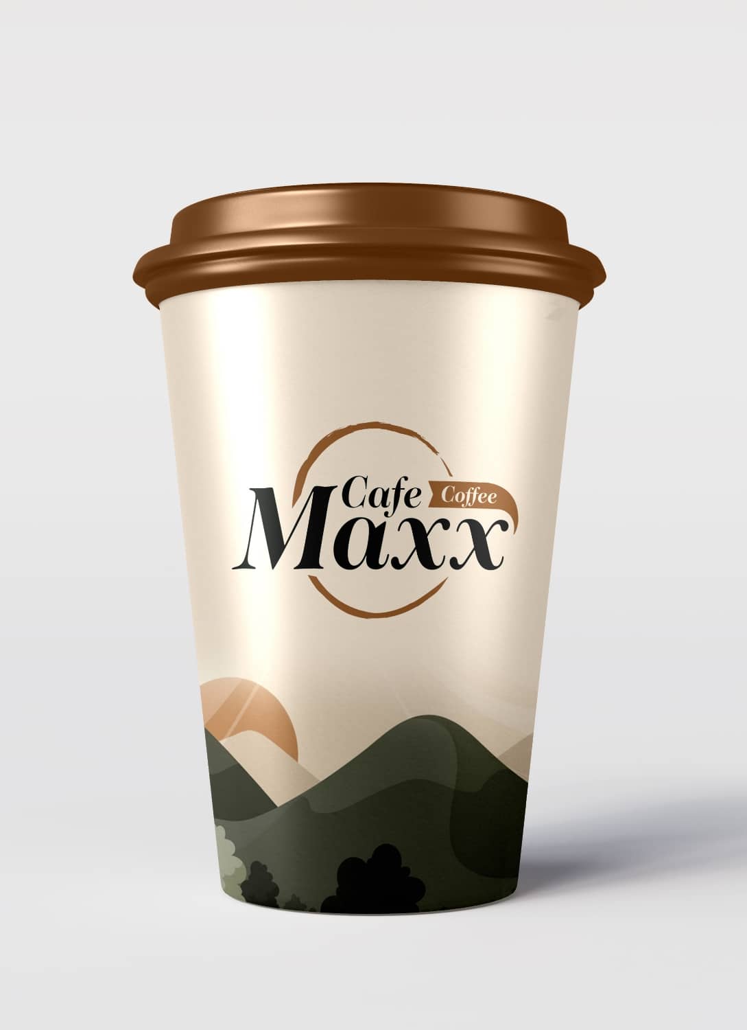 Designing a logo and brand identity for MAX Cafe | Madar Solutions