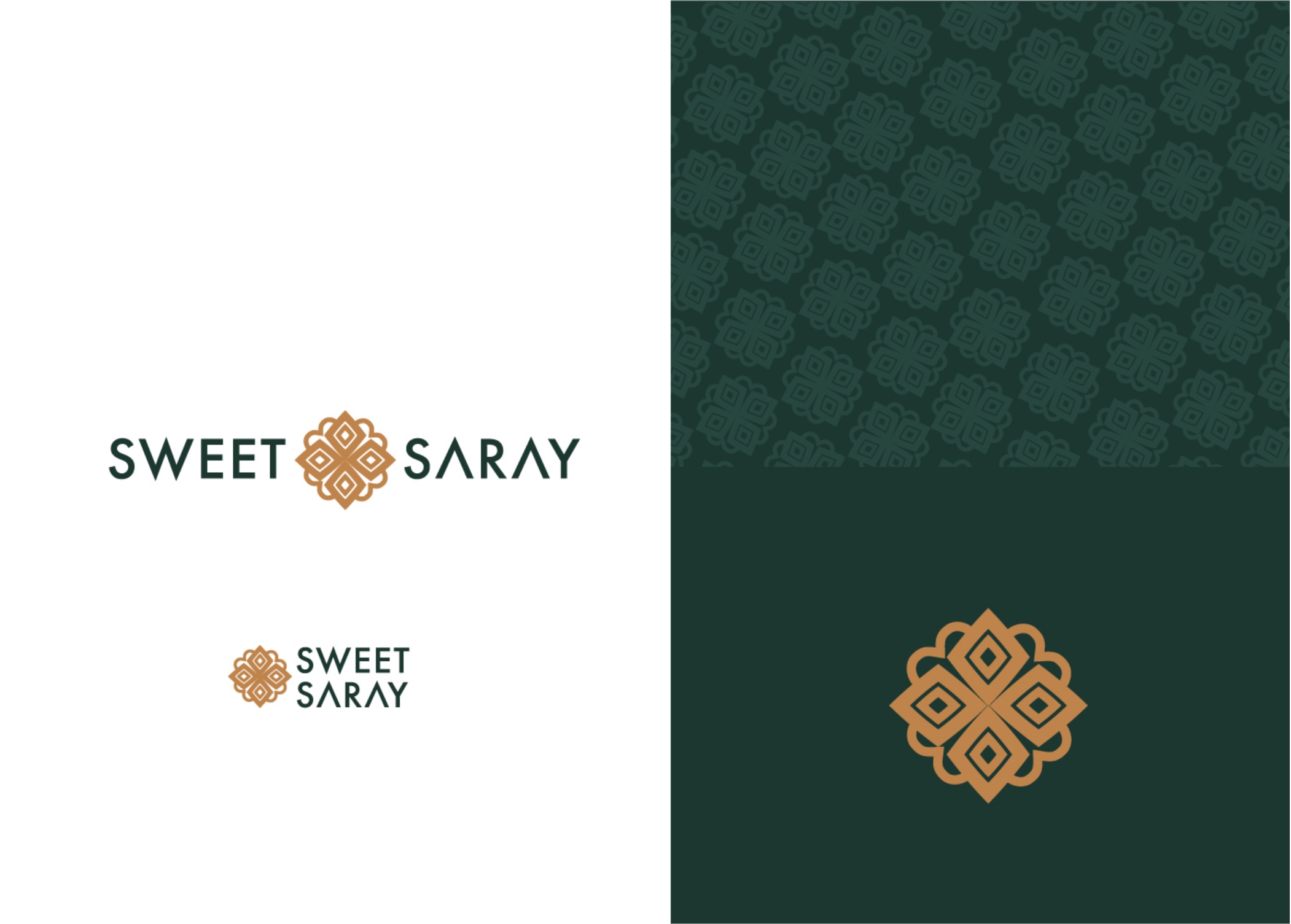 Designing a logo for Sweet Sarray